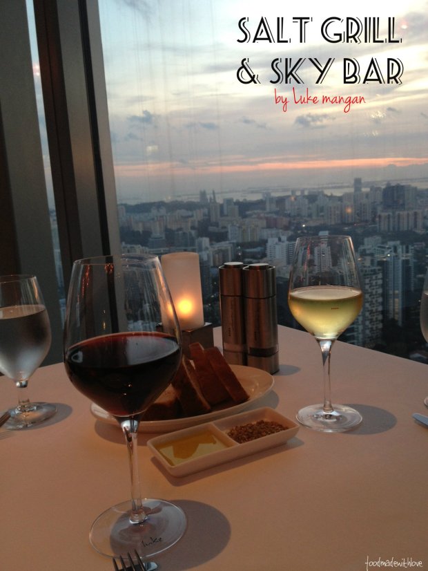 One year anniversary dinner