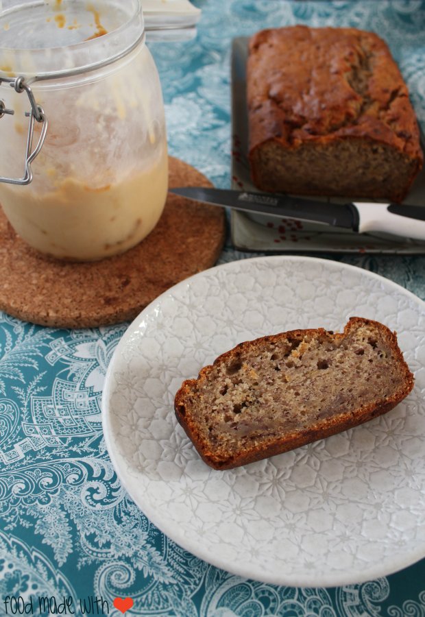 Eggless and Vegan Banana Bread