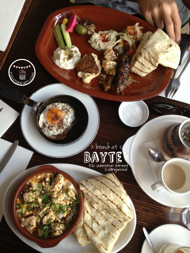Brunch at Bayte