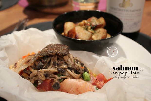 Salmon En Papillote