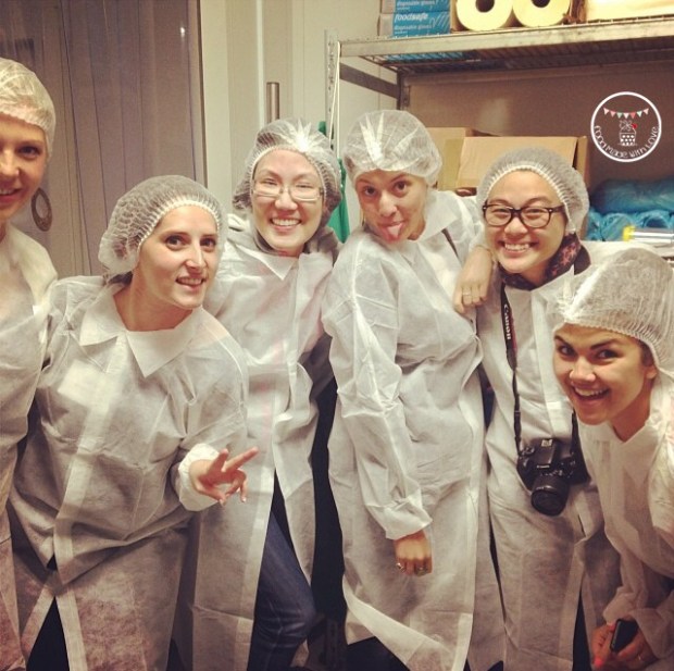 Group photo at Harry's