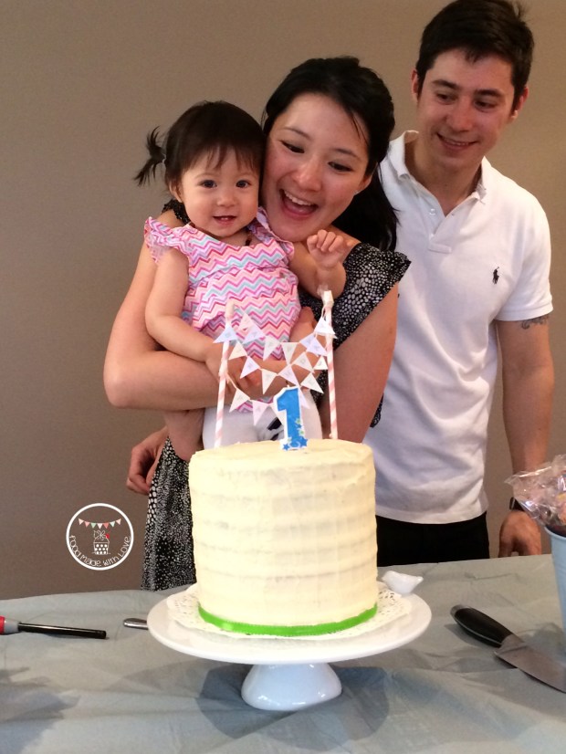 Happy 1st birthday Paige